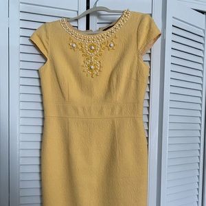 Very elegant beaded dress